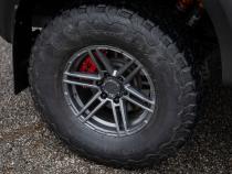 Caliper Covers Rear Red Mech Brake Ford Expedition/F-150/Raptor Rough Country