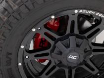Caliper Covers Rear Red Sport Jeep Wrangler JL (18-25)/Wrangler Unlimited (18-25) Rough Country