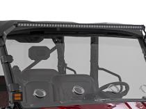 LED Light Mount 50 Inch Black Single Row CFMOTO UFORCE U10 Pro Rough Country