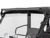 LED Light Mount 50 Inch Black Single Row CFMOTO UFORCE U10 Pro Rough Country