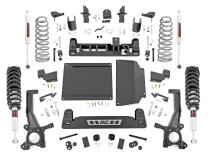 6 Inch Lift Kit M1 Strut Rear Coil Toyota Tundra 4WD (2022-2026) Rough Country