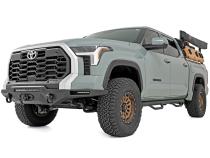 Hybrid Front Bumper 12000S Black LED Toyota Tundra 2WD/4WD (2022-2026) Rough Country
