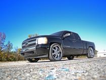 Lowering Kit Knuckle 2 Inch FR 4 Inch RR Silverado/Sierra 1500 (07-14) Rough Country