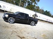 Lowering Kit Knuckle 2 Inch FR 4 Inch RR Silverado/Sierra 1500 (07-14) Rough Country