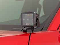 LED Light Kit Ditch Mount 2 Inch Spectrum Pair Spot Toyota Tacoma (24-26) Rough Country