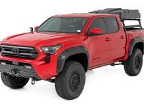 LED Light Kit Ditch Mount 2 Inch Spectrum Pair Spot Toyota Tacoma (24-26) Rough Country
