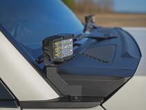 LED Light Kit Ditch Mount 3 Inch OSRAM Wide Toyota Land Cruiser (24-26) Rough Country
