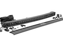 30 Inch Curved CREE LED Light Bar Single Row Black Series Rough Country