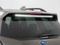 30 Inch Curved CREE LED Light Bar Single Row Black Series Rough Country