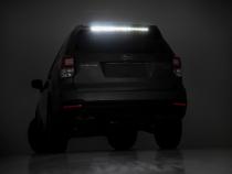 30 Inch Curved CREE LED Light Bar Single Row Black Series Rough Country