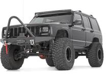 50 Inch Curved CREE LED Light Bar Single Row Black Series Rough Country