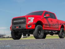 30 Inch Curved CREE LED Light Bar Dual Row Black Series w/Cool White DRL Rough Country