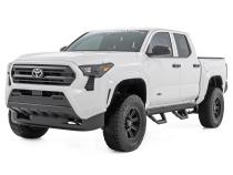 SRX2 Adjustable Aluminum Steps Double Cab Toyota Tacoma 2WD/4WD (24-26) Rough Country