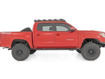 Roof Rack with Front Facing 40.0 Inch LED Light 05-22 Toyota Tacoma 2WD/4WD Rough Country