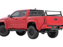 Bed Rack Half Rack Aluminum Toyota Tacoma 2WD/4WD (2024-2026) Rough Country