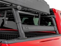 Bed Rack Half Rack Aluminum Toyota Tacoma 2WD/4WD (2024-2026) Rough Country