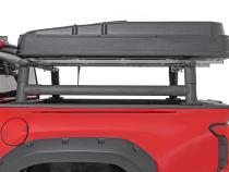 Bed Rack Half Rack Aluminum Toyota Tacoma 2WD/4WD (2024-2026) Rough Country