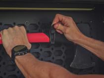 Bed Cap Molle Panel Side Storage Bin Drivers Side Jeep Gladiator JT (20-25) Rough Country