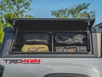 Bed Cap Side Shelf Storage Bin Passengers Side Toyota Tacoma (16-23) Rough Country