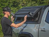 Bed Cap Side Shelf Storage Bin Passengers Side Toyota Tacoma (16-23) Rough Country