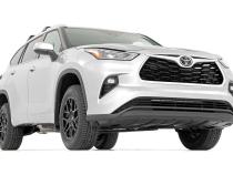 2 Inch Lift Kit  2020 Toyota Highlander 4WD Rough Country