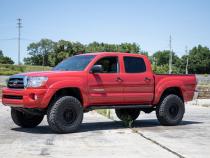 3.5 Inch Lift Kit Red UCA N3 Struts w/ Rear Leaf Springs Toyota Tacoma 2WD/4WD (2005-2023) Rough Country
