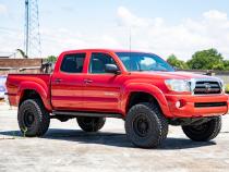 3.5 Inch Lift Kit Red UCA N3 Struts w/ Rear Leaf Springs Toyota Tacoma 2WD/4WD (2005-2023) Rough Country