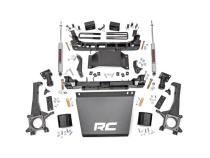 4 Inch Lift Kit Toyota Tacoma 2WD/4WD (2005-2015) Rough Country