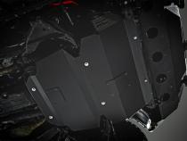 Skid Plate Front &amp;amp; Belly Toyota 4Runner 2WD/4WD (2010-2024) Rough Country