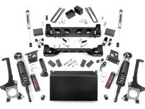 6 Inch Lift Kit Vetex/V2 Toyota Tundra 4WD (2007-2015) Rough Country