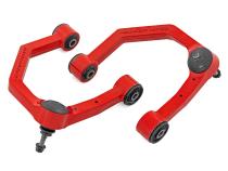 Forged Upper Control Arms 3.5 Inch Of Lift Red Toyota Tacoma 4WD (24-26) Rough Country