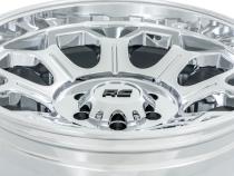 77 Series Wheel One-Piece Chrome 22x12 8x170 -44mm Rough Country