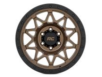 78 Series Wheel Simulated Beadlock Bronze/Black 17x8.5 6x135 +0mm Rough Country