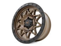 78 Series Wheel Simulated Beadlock Bronze/Black 17x8.5 6x135 +0mm Rough Country