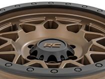 78 Series Wheel Simulated Beadlock Bronze/Black 17x8.5 6x135 +0mm Rough Country