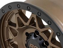 78 Series Wheel Simulated Beadlock Bronze/Black 17x8.5 6x135 +0mm Rough Country