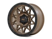 78 Series Wheel Simulated Beadlock Bronze/Black 17x8.5 5x5 +0mm Rough Country