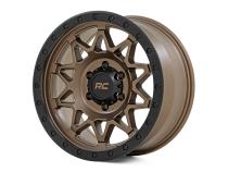 78 Series Wheel Simulated Beadlock Bronze/Black 18x9 8x170 0mm Rough Country