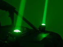 Laser Whip Light Kit RGBW 1200 Lumens Pair Rough Country