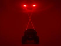 Laser Whip Light Kit RGBW 2400 Lumens Pair Rough Country