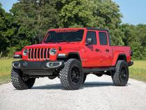 3.5 Inch Lift Kit Springs V2 Jeep Gladiator JT 4WD (2024-2025) Rough Country