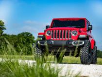 3.5 Inch Lift Kit Springs V2 Jeep Gladiator JT 4WD (2024-2025) Rough Country