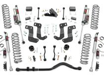 3.5 Inch Lift Kit C/A Drop Stage 1 M1R Jeep Wrangler JL 4WD (21-23) Rough Country