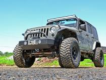 LED Light Kit Windshield 50 Inch Spectrum Dual Row Jeep Wrangler JK/Wrangler Unlimited (07-18) Rough Country
