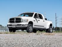 LED Light Kit Bumper Mount 20 Inch Spectrum Single Row Ram 2500 (03-18)/3500 (03-18) Rough Country