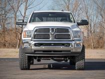 LED Light Kit Bumper Mount 20 Inch Spectrum Single Row Ram 2500 (03-18)/3500 (03-18) Rough Country