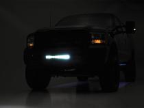 LED Light Kit Bumper Mount 20 Inch Spectrum Dual Row Ford F-250/F-350 Super Duty (05-07) Rough Country