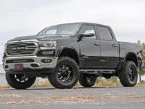LED Light Kit Bumper Mount 20 Inch Spectrum Dual Row Ram 1500 (19-24) Rough Country
