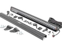 LED Light Kit Bumper Mount 30 Inch Spectrum Dual Row Toyota 4Runner (14-20) Rough Country
