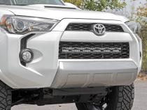 LED Light Kit Bumper Mount 30 Inch Spectrum Dual Row Toyota 4Runner (14-20) Rough Country
